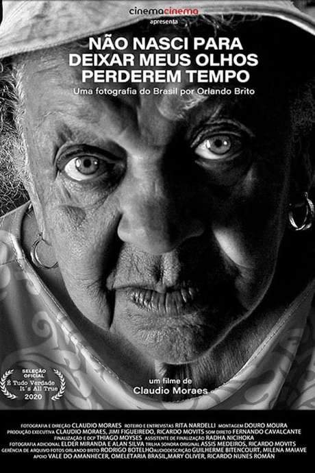 Não Nasci para Deixar meus Olhos Perderem Tempo